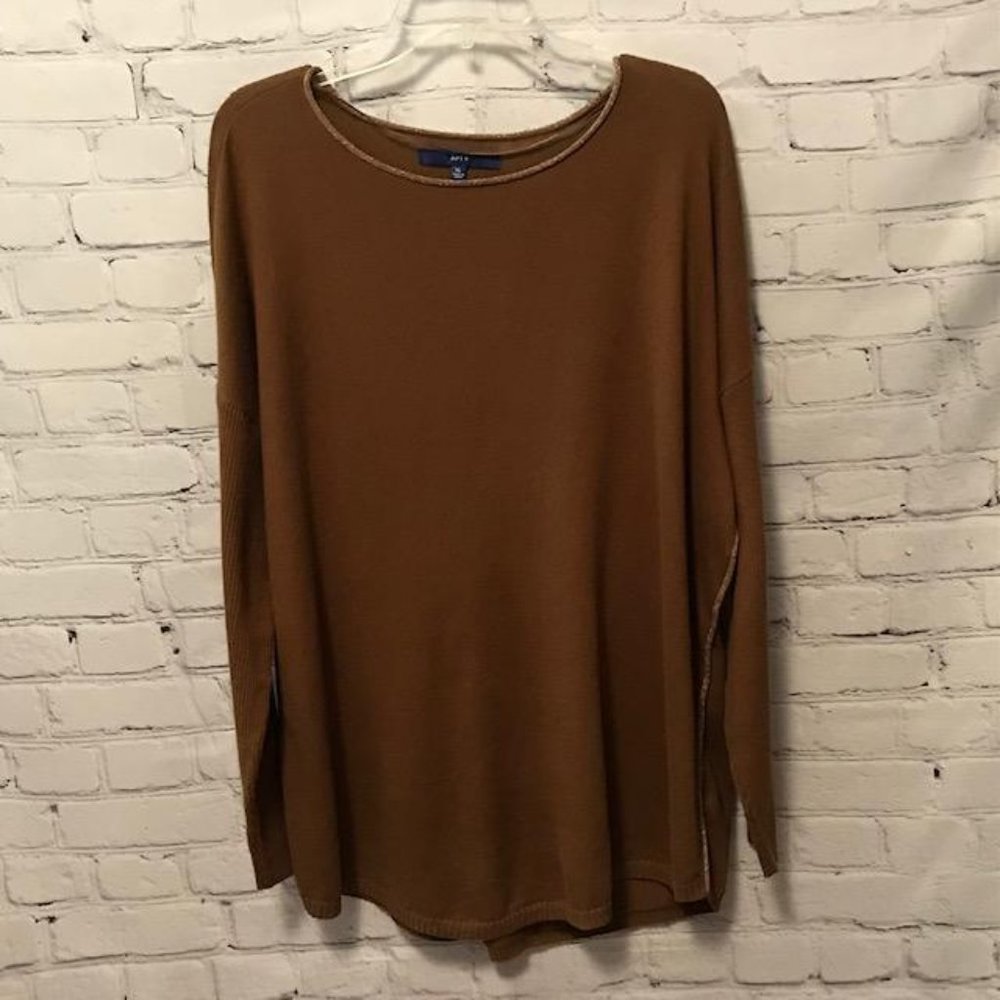 Light Weight Olive Colored Sweater